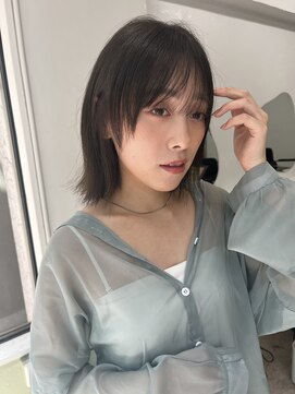 ハニー 町田(HONEY) くびれミディ×透け感バング（町田）2