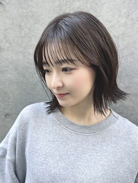 レスピア 銀座中央通り店(Respia) 大人可愛い外ハネボブ【銀座/有楽町】30代40代50代