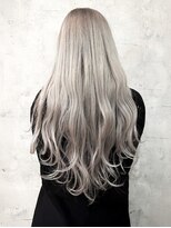 アフィナー(Afinar) 【横浜/横浜駅】くすみシルバーグレージュ×柔らかロング