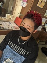 ティーケーザサロン(TK THE SALON) アップバングショート