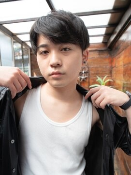 アームズ キューブ メンズ(arms cube mens) メンズハンサムショート