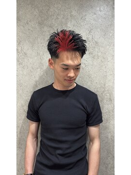 モノリス(monolith) レッドカラー