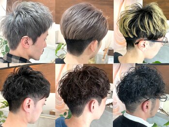 クラン(cLan.)の写真/《姫路駅から徒歩約７分》ヘアスタイル/スタイリング/のお悩みの伝え方がわからない…そんなメンズに！？
