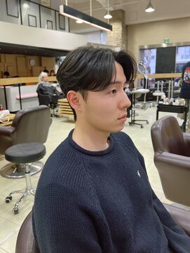 ゼスト 吉祥寺店(ZEST) ダウンパーマ/韓国ヘア/カルマパーマ/吉祥寺【松原可奈】