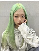 ラキング ギンザ トウキョウ(LAKING GINZA)&nbsp;くびれヘア/アプリコットオレンジ/夏/ハイライトカラー[銀座駅]