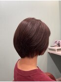 グラデーションボブ