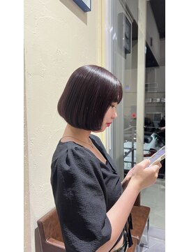 フラット ユメノ(FLAT-ユメノ) ボルドーカラー