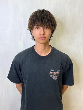 リルーム(re-room) メンズパーマ/ツイスト/スパイラル/ニュアンスパーマ