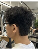 フイ 新宿3丁目(Hui)&nbsp;スパイキーショート/シャドウパーマ/韓国マッシュ/men's