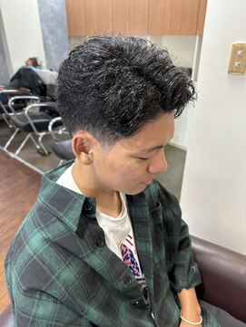 スリーク 吹田店(Sleek) メンズベリーショートスタイル