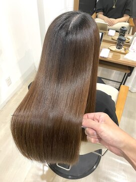 美髪専門サロン バイ マイル(美髪専門サロン by mile) 【美髪矯正】乾かすだけでサラサラの髪に