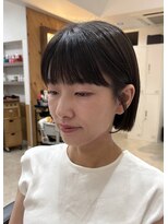 ラフテル(RAFTEL)&nbsp;大人かわいい切りっぱなしボブ