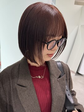 シェリエ(Chal Lier) 収まり重視ミニボブ◎mai