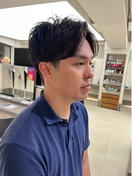 ピークアブー ワン(PEEK-A-BOO ONE) メンズヘアパーマメンズパーマビジネスショート