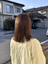 ニコヘアデザイン(nico hair design)&nbsp;nico MOTAI　切りっぱなし ミディアム