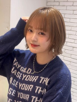 リノ 吉祥寺(Lino kichijoji) ボブ/顔周りレイヤー/顔周りカット