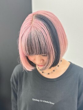 エゴ 池袋(EGO) ホワイトピンク/デザインカラー/ニュアンスカラー