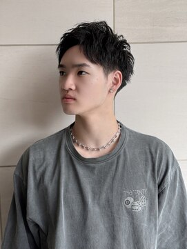 エルパティオ(EL PATIO) 束感ショート×アップバング