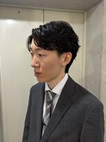 デューヘアー(due hair) MEN'S HAIR フェザーパーマ マッシュ メンズヘア