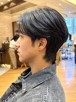 ビュートリアム265(BEAUTRIUM 265) メンズヘア メンズセンターパート フェザーパーマ メンズカット