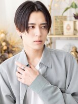 カバーヘア ブリス 川口(COVER HAIR bliss)&nbsp;センターパートショ―トツーブロックテクノカットa20代30代40代!