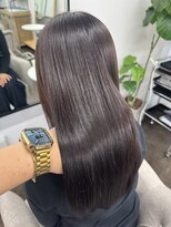 ルアンプラス(ruen+) 熊本 縮毛矯正 ケアブリーチ 髪質改善 艶髪 ruen＋  Shoyo