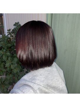 ヘアーレクスアリイ(Hair Lex Alii) レッドカラー×インナーカラー