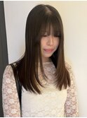 【ito／梅田】顔まわりレイヤー