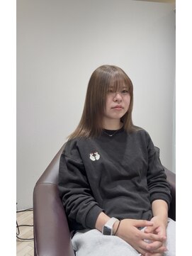 ルイマダーナ 栄店(LOUIMADNA) “主張しないのに、全員が2度見するストレート。”