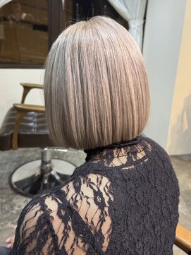 アクロ あべの店(ACRO) ハイトーンボブ