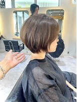 サロンドミルク 新百合ヶ丘店(salon de MiLK)&nbsp;白髪ぼかしベージュ［新百合ヶ丘/ハイライト/白髪染め］