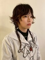 ハコ プラス(HACO+)&nbsp;【Haco+】Wataro_シャギー_ウェーブ