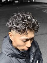 エオバイオー(EOW by oOo)&nbsp;ホワイトメッシュ×リバースパーマ