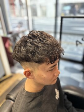 バーバーブロス(BAR BER bro's) ソフトパーマ！/パーマ/浦安/メンズ