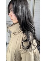 パロ アルト(Palo Alto)&nbsp;ブルーブラック×ゆるふわレイヤー