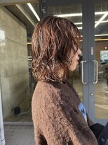 ナウ(now)&nbsp;ミディアムパーマ