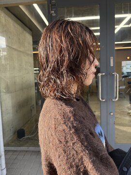 ナウ(now) ミディアムパーマ