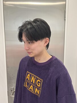 マウ(MAW?) センターパート