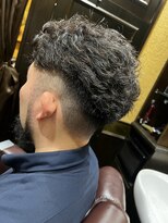 ヒロギンザバーバーショップ 大宮店(HIRO GINZA BARBER SHOP)&nbsp;強めラルフカール