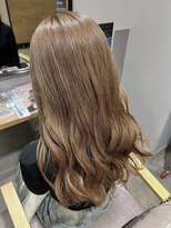 ラピスタ 池袋(Lapista) 韓国ヘアハッシュカットダブルハイライトカラー【Lapista池袋】