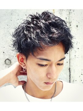 メンズヘアトウキョウ 新宿店(MEN’S HAIR TOKYO) 短髪ツイストスパイラル