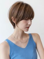 髪質改善 Anthurium 箕面萱野 "顔まわりおくれ毛"小顔カット/30代40代おすすめヘア