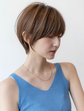 髪質改善 Anthurium 箕面萱野 "顔まわりおくれ毛"小顔カット/30代40代おすすめヘア
