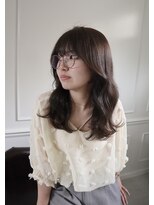 ホープ(HOPE) オリーブベージュ×レイヤーカット