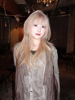 ブロック ジャポン(bloc japon)&nbsp;ミルクティーベージュ ホワイトベージュ ハッシュカット