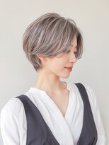 リア 白髪ぼかしハイライト 京都河原町(riah) #ハイライト#白髪ぼかし#白髪染め#京都#30代#40代#50代#60代