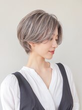 リア 白髪ぼかしハイライト 京都河原町(riah) #ハイライト#白髪ぼかし#白髪染め#京都#30代#40代#50代#60代