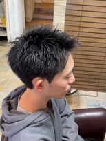 メンズサロン Johnny MEN 下北沢店【ジョニーメン】 men's/メンズカット/縮毛矯正/黒染め/ニュアンスパーマ/下北沢