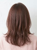 と和 巣鴨 【大人の上品】小顔ひし形ミディアム×ピンクショコラ