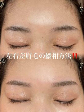ディティカ サウ(Dityca sow) eyebrow styling